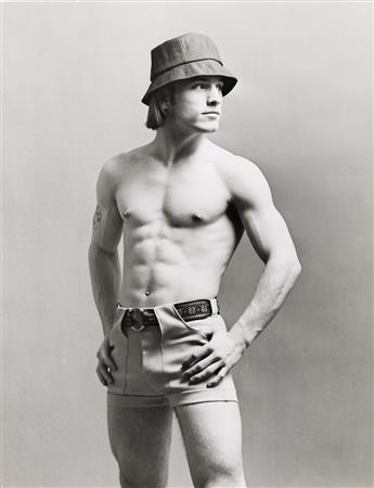 KENN DUNCAN (1928-1986) A suite of 5 portraits of the actor and model Joe DAllesandro.